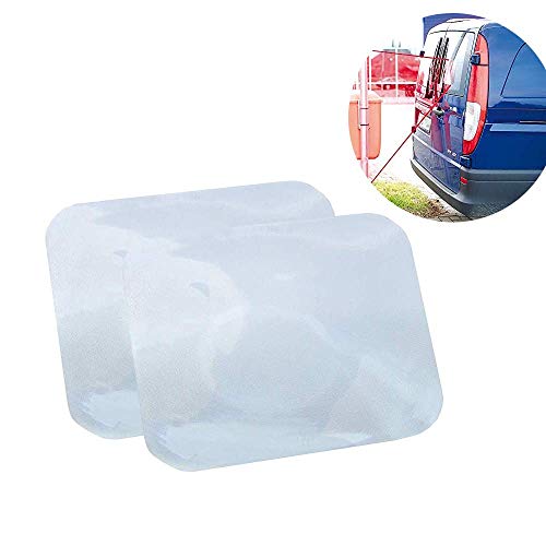 2 piezas coche Espejo gran angular de visión de seguridad de retroceso de gran angular Lente de Fresnel Autoadhesiva Vista Estacionamiento y lente de marcha atrás para Hatchback 2 piezas coche Espejo gran angular de visión de seguridad de retroceso de gran angular Lente de Fresnel Autoadhesiva Vista Estacionamiento y lente de marcha atrás para Hatchback