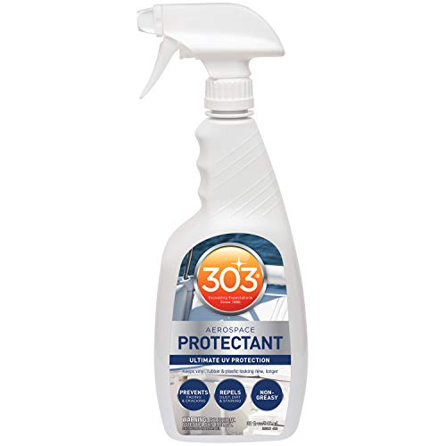 303 (30340) Marine UV Spray Protector de Vinilo, plástico, Caucho, Fibra de Vidrio, Cuero y más