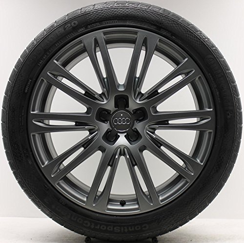4 Original Audi A7 S7 20 pulgadas Invierno ruedas Llantas + Nueva Michelin Invierno Neumáticos