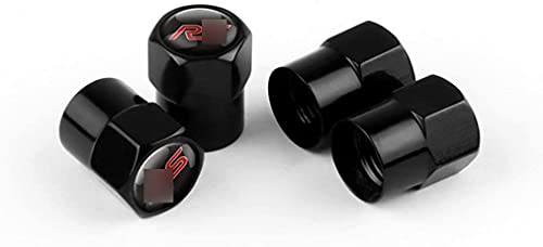 4 Piezas Coche Tapas para Válvulas, para FO-rd Focus 2 3 ST RS XXX Neumático Automóvil Tapones Válvula Tapones Neumatico 4 Piezas Coche Tapas para Válvulas, para FO-rd Focus 2 3 ST RS XXX Neumático Automóvil Tapones Válvula Tapones Neumatico