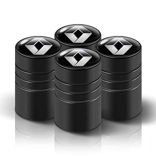 4pcs Car Styling Metal Auto Aire Válvula Vástago Tapas de vástago Válvula de neumáticos Accesorios para Renault Megane 2 3 Dustner Logan Clio Laguna Accesorios para Llantas 4pcs Car Styling Metal Auto Aire Válvula Vástago Tapas de vástago Válvula de neumáticos Accesorios para Renault Megane 2 3 Dustner Logan Clio Laguna Accesorios para Llantas