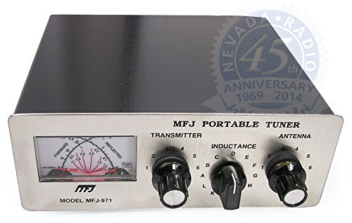 971 MFJ/portátil para cámaras de la unidad de sintonización con manual de antena, fundas HF 1,8-30 mhz