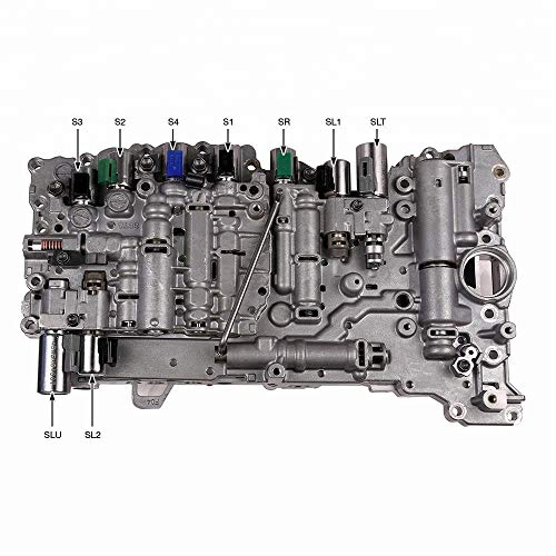 A960E A960 Cuerpo de válvula de transmisión automática remanufacturado con solenoides para Lexus Toyota 6 velocidades A960E A960 Cuerpo de válvula de transmisión automática remanufacturado con solenoides para Lexus Toyota 6 velocidades