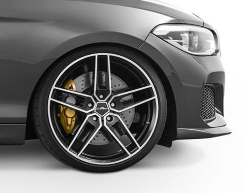 AC Schnitzer - Juego de ruedas (18 pulgadas, tipo VIII, bicolor, para BMW Serie 1/2 con RDC)