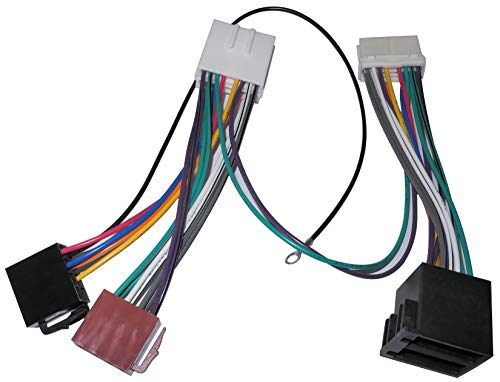 AERZETIX: Cable Adaptador autoradio para Parrot KML Kit Manos Libre de Coche vehiculos C12159