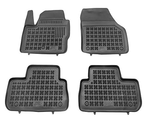 Alfombrillas de Goma Compatible con Land Rover Freelander II (2006-2014) + Limpiador de Plasticos (Regalo) | Accesorios Coche Alfombrilla Suelo