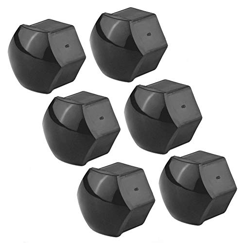 Alupre 20pcs 19mm Coche Tuerca de la Rueda Caps Auto Hub Tornillo de Cubierta de Perno Llantas Protección Exterior (Negro) Alupre 20pcs 19mm Coche Tuerca de la Rueda Caps Auto Hub Tornillo de Cubierta de Perno Llantas Protección Exterior (Negro)