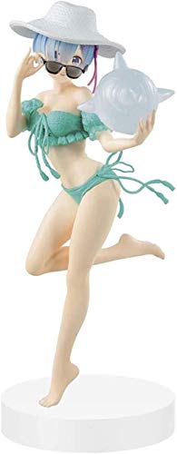 Anime from Zero To Life In Another World-Rem Traje de baño de Playa Bola de Cristal-PVC Figura 9.8 Pulgadas Iu25663 Decoraciones para niños Modelo Regalo de marioneta
