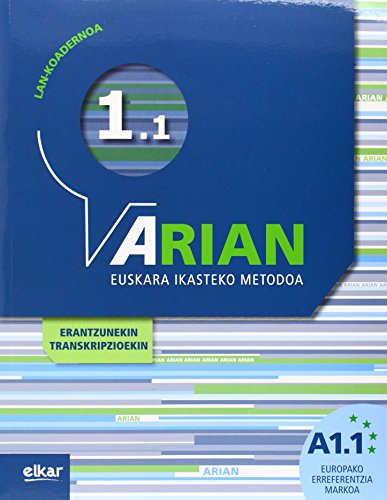 Arian A1.1. Lan-koadernoa: (+erantzunak)