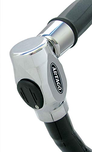 Artago 1669ART Candado Antirrobo Manillar Practic Art Alta Gama con Soporte para Kymco People S 50/125 2018 Artago 1669ART Candado Antirrobo Manillar Practic Art Alta Gama con Soporte para Kymco People S 50/125 2018