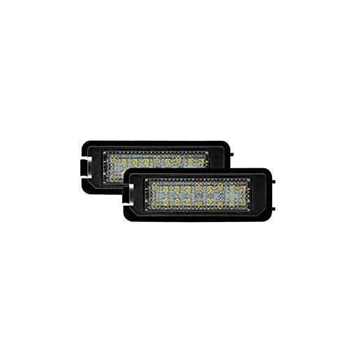 AutoStyle DL n05 luz de placa de matrícula LED sobre mesure-//Seat// Divers, Black