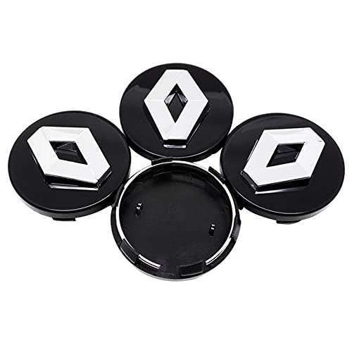 BAQIU 4 Uds 57mm Tapa de Cubo Central de Rueda de Coche Cubierta a Prueba de Polvo para Renault Clio Captur Megane 3 Scenic Duster Logan Accesorios de Estilo de Coche BAQIU 4 Uds 57mm Tapa de Cubo Central de Rueda de Coche Cubierta a Prueba de Polvo para Renault Clio Captur Megane 3 Scenic Duster Logan Accesorios de Estilo de Coche