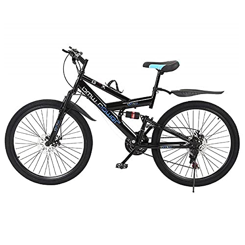 bicicleta de montaña adulto, bicicleta al aire libre unisex, pulgadas bicicleta de montaña Shimano 21 en bicicleta 26 velocidades, llantas de aleación de magnesio con 6 radios, más seguro y (flota est bicicleta de montaña adulto, bicicleta al aire libre unisex, pulgadas bicicleta de montaña Shimano 21 en bicicleta 26 velocidades, llantas de aleación de magnesio con 6 radios, más seguro y (flota est