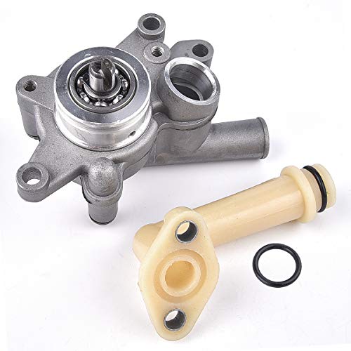 Bomba de agua con tubo compatible con Manco Talon Linhai Bighorn 260CC 300CC 400CC 4 x 4 4 x 2 ATV UTV Bomba de agua con tubo compatible con Manco Talon Linhai Bighorn 260CC 300CC 400CC 4 x 4 4 x 2 ATV UTV