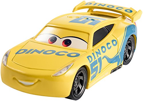Cars Vehículo Epilogue Cruz, coche de juguete (Mattel DXV71) , color/modelo surtido