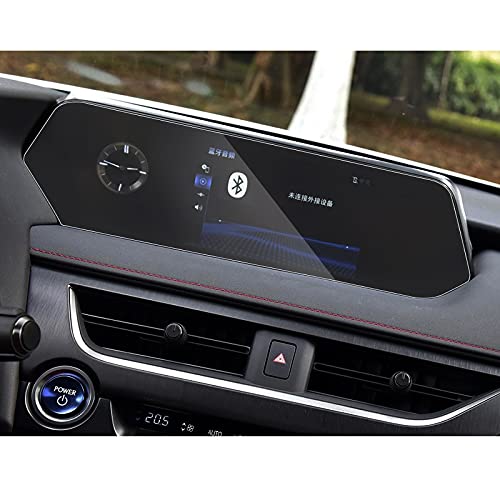 CarWorld para Lexus UX 200 / 250H F-Sport ZA10 2019-2020, película de Pantalla de navegación GPS de Estilo de Coche, película de Pantalla de salpicadero, Accesorio automático