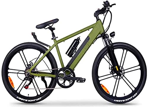 CASTOR Bicicleta electrica Bicicleta eléctrica de Marco de aleación de Aluminio, neumáticos de 26 Pulgadas Boost Bicicleta de montaña Ciclismo Adulto Deportes al Aire Libre