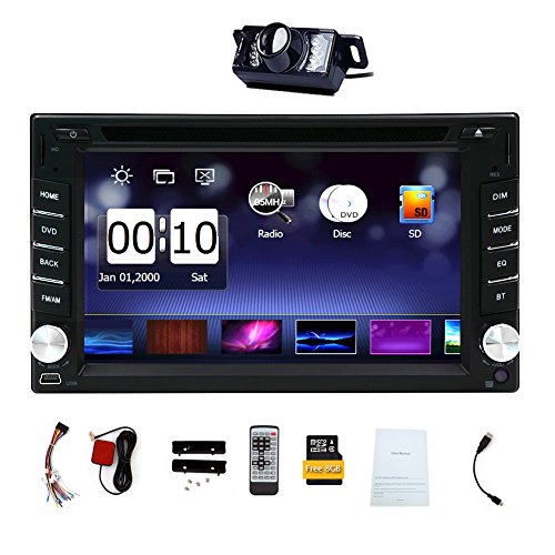 CD GPS Reproductor de DVD Autoradio Multimedia Automotive Parts 3D Electrónica de Radio Auto 2 DIN en el Tablero de MP3 estéreo de música de Unidad Principal del Coche en la Cubierta Insignia del co CD GPS Reproductor de DVD Autoradio Multimedia Automotive Parts 3D Electrónica de Radio Auto 2 DIN en el Tablero de MP3 estéreo de música de Unidad Principal del Coche en la Cubierta Insignia del co
