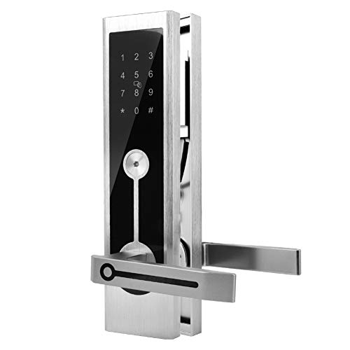 Cerradura de Puerta Inteligente A3 WiFi BT Remota de Cifrado, Cerradura Antirrobo de Seguridad Sin Llave, Cerraduras Electrónicas Soporte MI Tarjeta/Contraseña/App Método de Desbloqueo Cerradura de Puerta Inteligente A3 WiFi BT Remota de Cifrado, Cerradura Antirrobo de Seguridad Sin Llave, Cerraduras Electrónicas Soporte MI Tarjeta/Contraseña/App Método de Desbloqueo