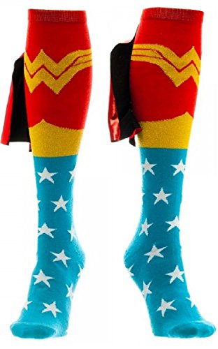 CID Wonder Woman - Calcetines para hombre, multicolor, talla única