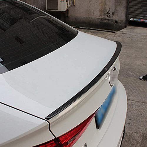 Coche ABS Fibra Carbono Alerón Trasero, para Audi 4-Türer A3 S3 Spoiler 2013-2017 2014 2015 2016 Trasero Techo Maletero Spoiler Cola Lip Spoiler Coche ABS Fibra Carbono Alerón Trasero, para Audi 4-Türer A3 S3 Spoiler 2013-2017 2014 2015 2016 Trasero Techo Maletero Spoiler Cola Lip Spoiler