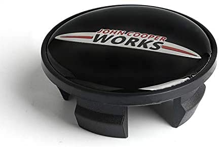 Coche Llantas Tapacubos Centrales Tapas para MINI Cooper S JCW One R55 R56 R57 R60 Countryman R61, ProteccióN Contra El óXido Accesorios Coche Llantas Tapacubos Centrales Tapas para MINI Cooper S JCW One R55 R56 R57 R60 Countryman R61, ProteccióN Contra El óXido Accesorios