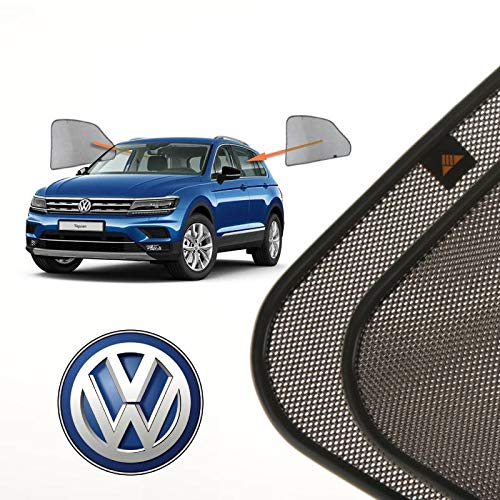 Cortinillas Parasoles Coche Laterales Traseras a Medida para Volkswagen Tiguan (2) (2016-presente) SUV 5 Puertas