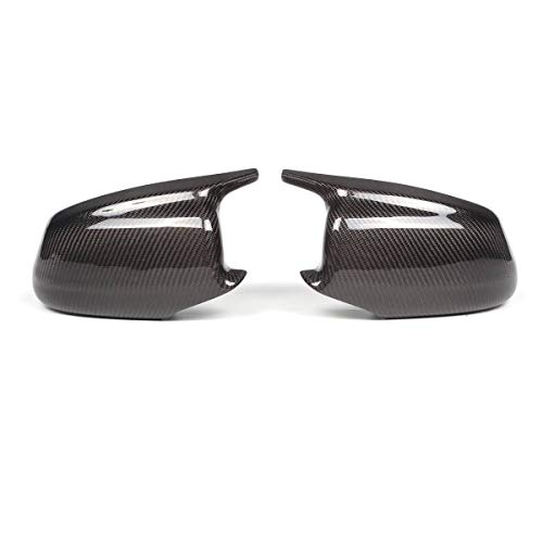 DSEB Tapa de Espejo retrovisor, para BMW F10 F11 F18 2011 2011 2012 2012 2013 2013 2013 M5 Estilo Nuevo 2PCS F10 Espejo de Espejo Cubierta de cáscara de cáscara de Cubierta,Carbon Fiber Look DSEB Tapa de Espejo retrovisor, para BMW F10 F11 F18 2011 2011 2012 2012 2013 2013 2013 M5 Estilo Nuevo 2PCS F10 Espejo de Espejo Cubierta de cáscara de cáscara de Cubierta,Carbon Fiber Look