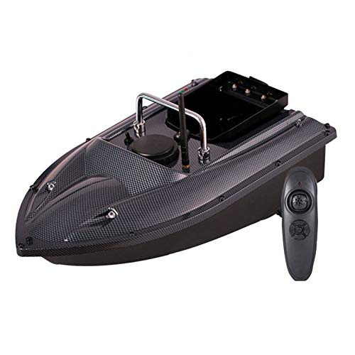 DYJD Pesca Inteligente Barco RC del Cebo Barco 500M de Control Remoto 1,5 kg Cargando buscador de los Pescados de Gran Capacidad de Carga RC Barco Lancha de Motor Dual,Gray Blue DYJD Pesca Inteligente Barco RC del Cebo Barco 500M de Control Remoto 1,5 kg Cargando buscador de los Pescados de Gran Capacidad de Carga RC Barco Lancha de Motor Dual,Gray Blue