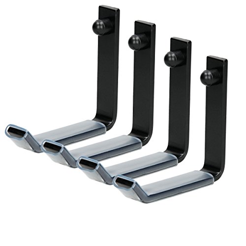 ECD Germany 4X Soporte para Llantas Marco Neumáticos 105 x 105 mm Acero Robusto Anti-corrosivo Percha de Pared Gancho para Set de Ruedas Brazo Cubierto con PVC Incluye Material de Montaje ECD Germany 4X Soporte para Llantas Marco Neumáticos 105 x 105 mm Acero Robusto Anti-corrosivo Percha de Pared Gancho para Set de Ruedas Brazo Cubierto con PVC Incluye Material de Montaje