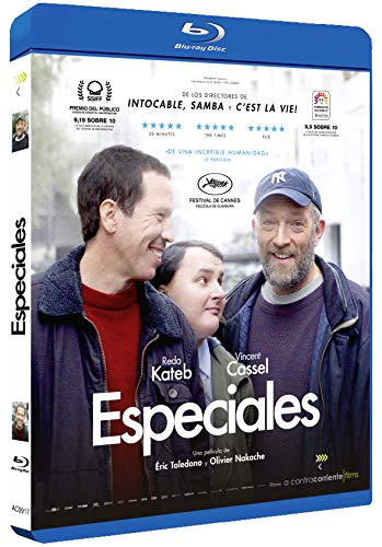 Especiales [Blu-ray]