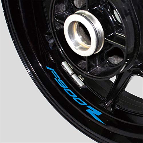 Etiquetas engomadas de la rima de la Rueda Curvada para BMW F900R F 900 R F900R Pegatinas de neumáticos de la Rueda de la Motocicleta Coche Reflective Rim Motorbike Bicycle Auto Calcomanías