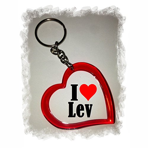 EXCLUSIVO: Llavero del corazón "I Love Lev" , una gran idea para un regalo para su pareja, familiares y muchos más! - socios remolques, encantos encantos mochila, bolso, encantos del amor, te, amigos, amantes del amor, accesorio, Amo, Made in Germany.