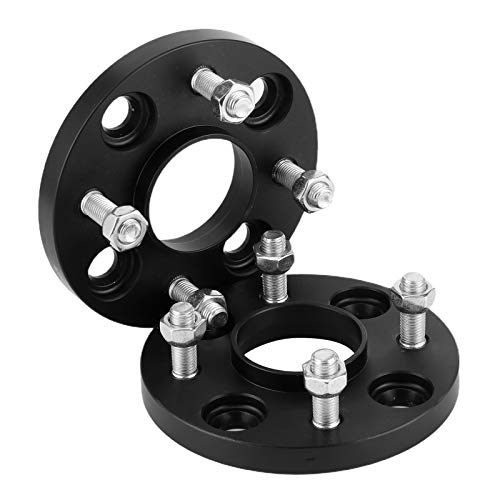 EXID 2 unids/set adaptador de rueda centrado de cubo espaciador de rueda 4x108mm PCD 63,3mm ajuste de diámetro para Ford FIESTA/FOCUS/MONDEO RS ST aluminio EXID 2 unids/set adaptador de rueda centrado de cubo espaciador de rueda 4x108mm PCD 63,3mm ajuste de diámetro para Ford FIESTA/FOCUS/MONDEO RS ST aluminio