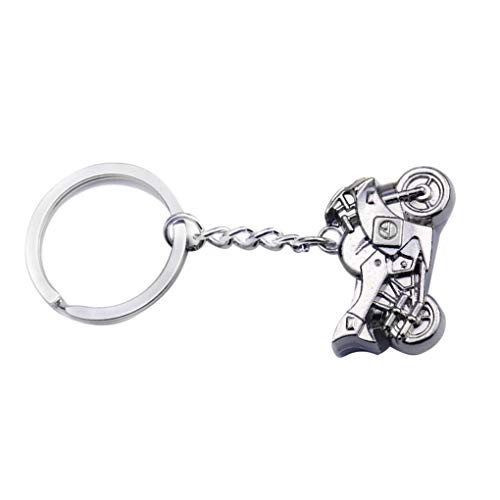 F-blue Llavero de la Motocicleta del diseño Simple de Metal Moto Motocicleta Llavero Pendiente dominante del sostenedor del Anillo de Vacaciones Regalo de cumpleaños F-blue Llavero de la Motocicleta del diseño Simple de Metal Moto Motocicleta Llavero Pendiente dominante del sostenedor del Anillo de Vacaciones Regalo de cumpleaños