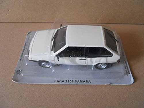 Fabbri Legendary Cars Lada 2108 Samara 1:43 Die Cast [MZ]