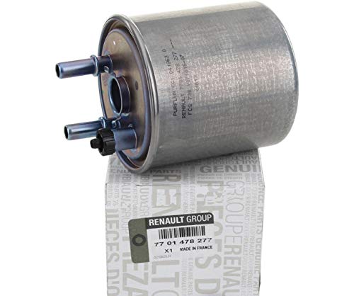 Filtro de Combustible Original Renault motores 1.5/2.0/3.0dCi, 7701478277 Filtro de Combustible Original Renault motores 1.5/2.0/3.0dCi, 7701478277