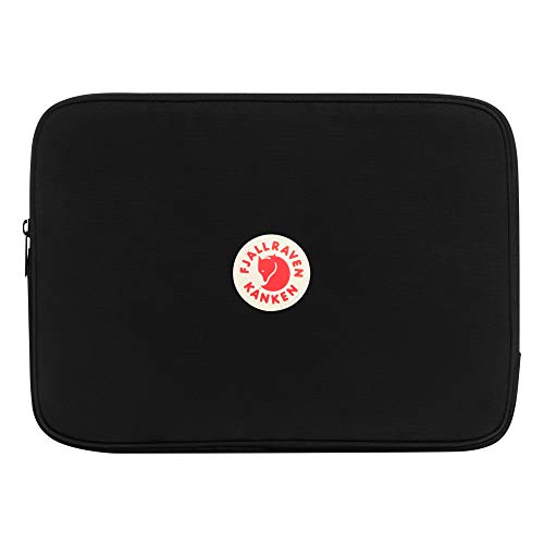 Fjallraven Kånken Laptop Case 13" Wallets and Small Bags, Unisex Adulto, Black, OneSize