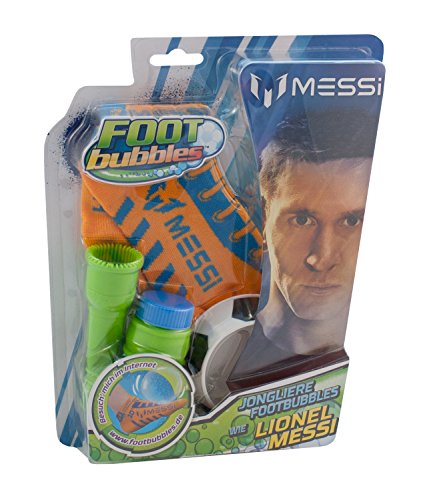 Foot Bubbles - Burbujas del pie Leo Messi, 4 Colores Variados (44120)