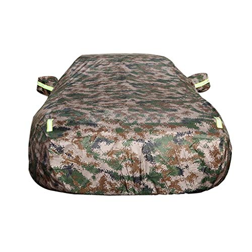 Funda para Coche Compatible con el coche Lincoln Town Car limusina cubierta del coche de protección universal de cuatro estaciones de espesamiento, además de terciopelo impermeable anti-nieve ignífugo