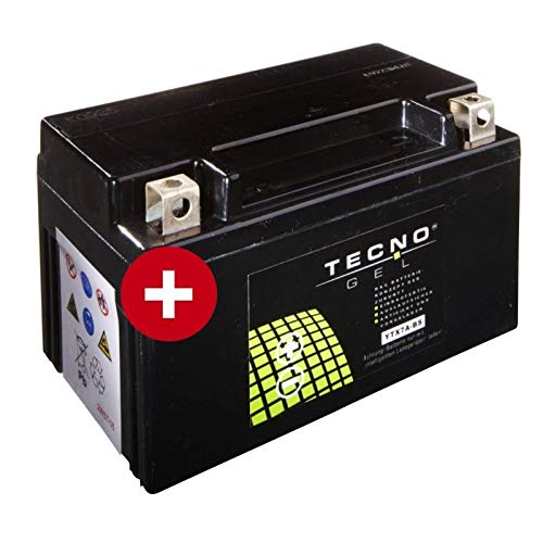 Gel de batería YTX7 A-BS BS para Kymco Zing 125 II Diseño Año 2008 – 2015 de Tecno
