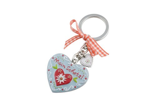 Gift Company - Llavero con diseño de corazón Gift Company - Llavero con diseño de corazón