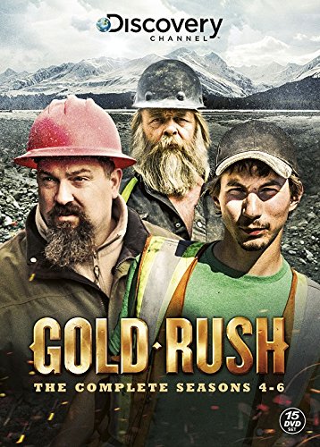 Gold Rush: Season 4-6 [DVD] [Reino Unido]