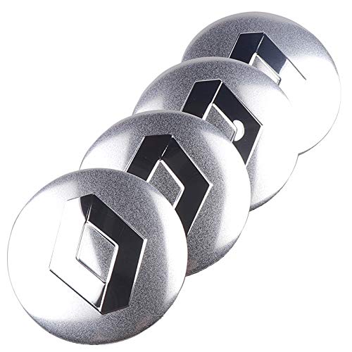 GONGYBZ 4 Uds Pegatinas de Tapa de Cubo de Centro de Rueda 56mm Emblema de Bolsa de Coche calcomanía de neumático para Renault Megane 2 3 Duster Logan Clio GONGYBZ 4 Uds Pegatinas de Tapa de Cubo de Centro de Rueda 56mm Emblema de Bolsa de Coche calcomanía de neumático para Renault Megane 2 3 Duster Logan Clio
