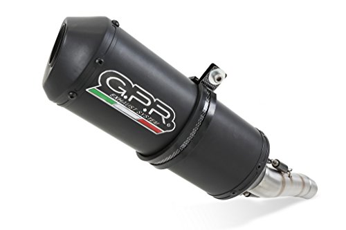 GPR ESCAPE TERMINAL-LIMPIAFONDOS POLARIS PREDATOR 500 2005/06 HOMOLOGATED FULL EXHAUST SYSTEM BY GPR EXHAUST SYSTEMS FUNDIDO LINE