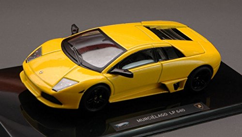 Hot Wheels Model Compatible con Lamborghini Murcielago LP 640 2006 Yellow 1:43 DIECAST HWP9942