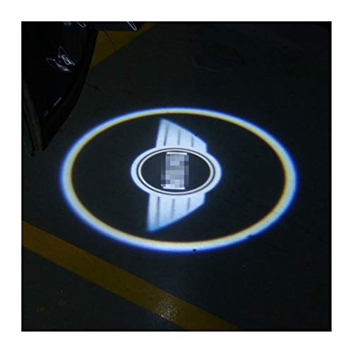 HTSM Puerta del Coche LED Lámpara De Proyección Láser Bienvenido Luz para Mini para Cooper JCW F54 F55 F56 F60 R56 R60 Clubman Coche Que Labra Los Accesorios Decoraciones (Color : X, Talla : F Model) HTSM Puerta del Coche LED Lámpara De Proyección Láser Bienvenido Luz para Mini para Cooper JCW F54 F55 F56 F60 R56 R60 Clubman Coche Que Labra Los Accesorios Decoraciones (Color : X, Talla : F Model)