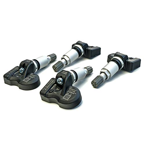 i-vent RDKS/TPMS – Sensores de presión de neumáticos para BMW Serie 5 – Tipo F10 / F11 – (período de construcción de 03/2014 a 01/2017) – Válvula de metal plateada – Número de OE: 36106890964 – 1 i-vent RDKS/TPMS – Sensores de presión de neumáticos para BMW Serie 5 – Tipo F10 / F11 – (período de construcción de 03/2014 a 01/2017) – Válvula de metal plateada – Número de OE: 36106890964 – 1