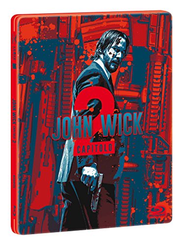 John Wick - Capitolo 2 (Steelbook) [Italia] [Blu-ray]