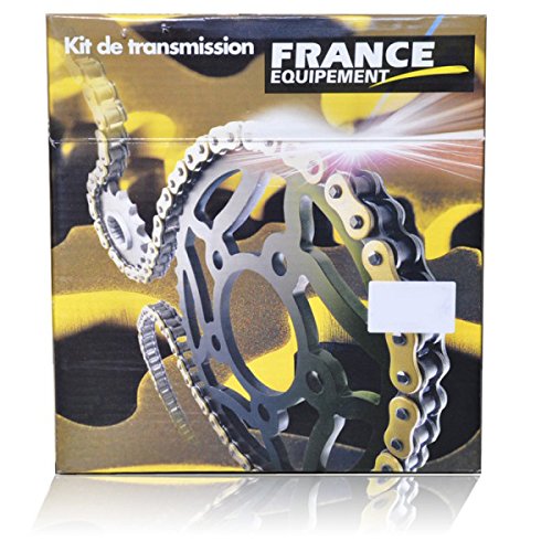 Juego de cadenas ORING fortalece RK Kymco Mxu Reverse 50 2007 – 2014 14 x 30 acero